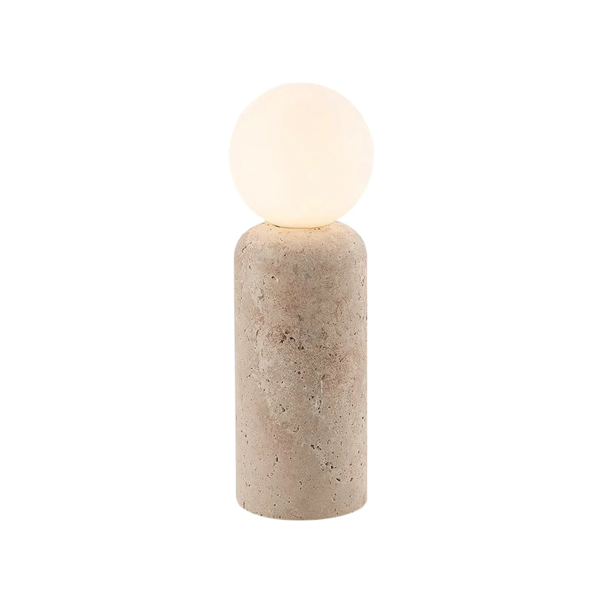 Travertine Cleona Table Lamp