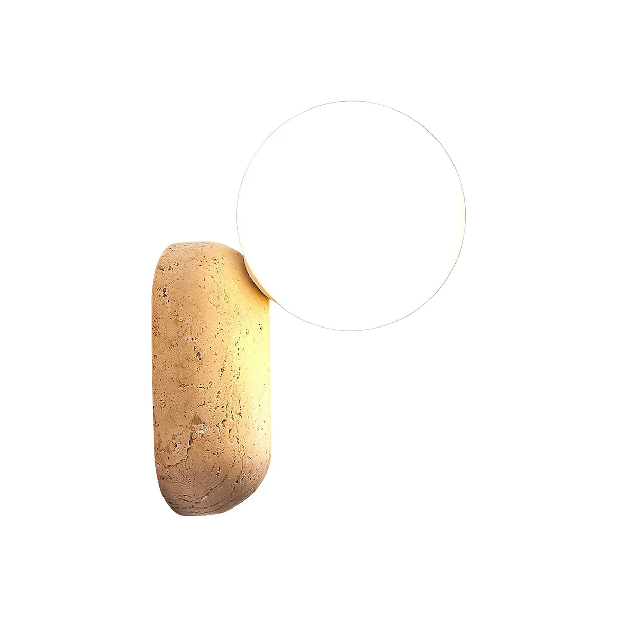 Travertine Origo Wall Lamp