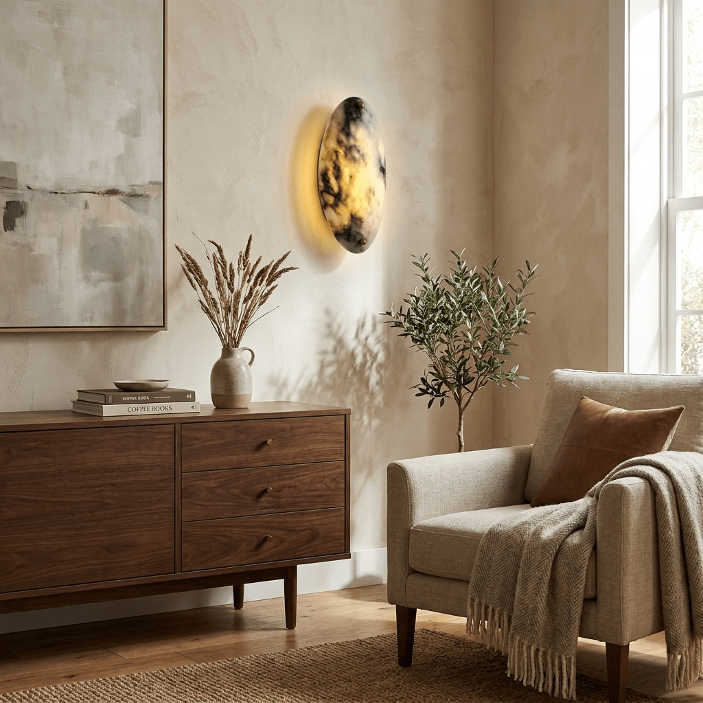Stone Bar Wall Sconce