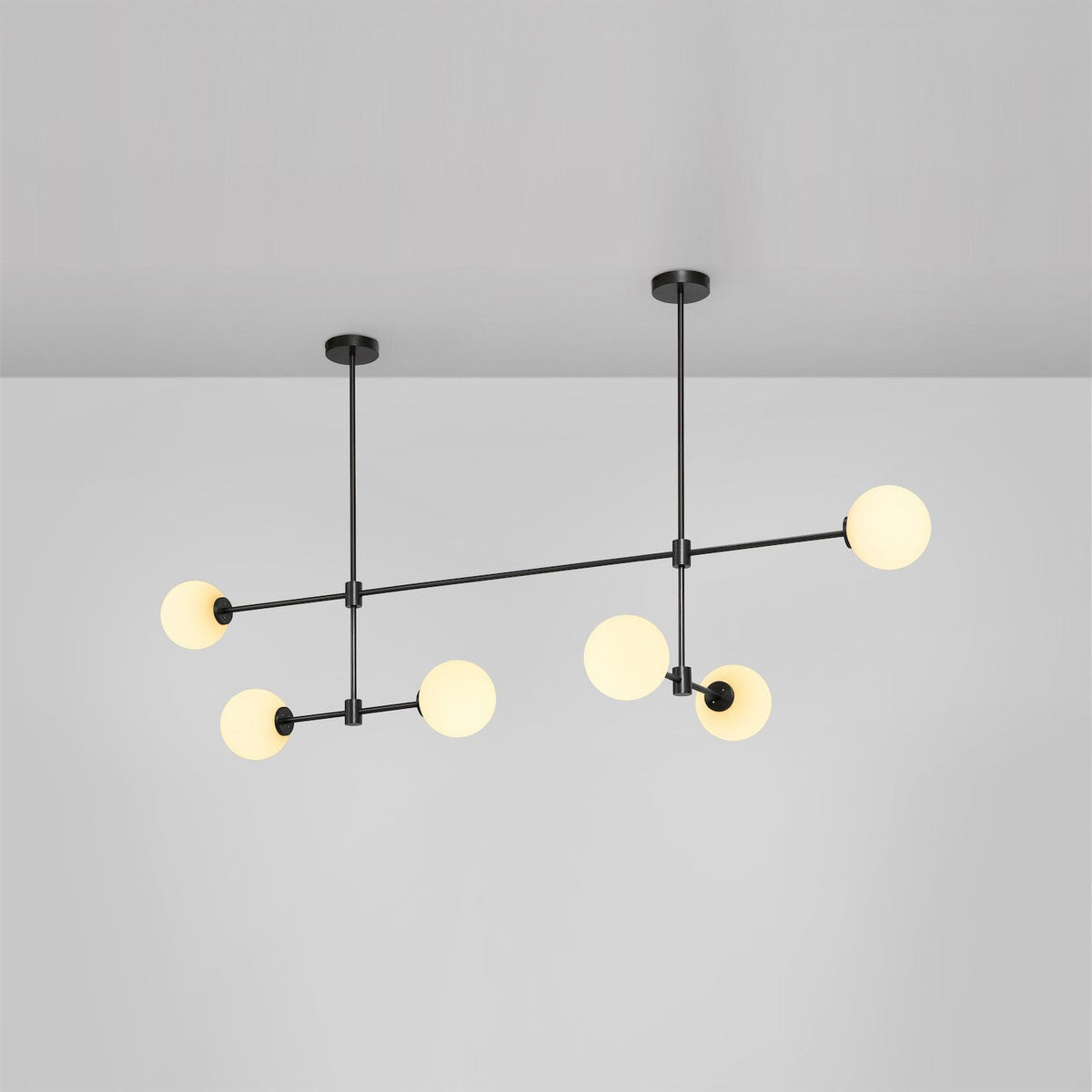 Uvinus Multi Glass Chandelier