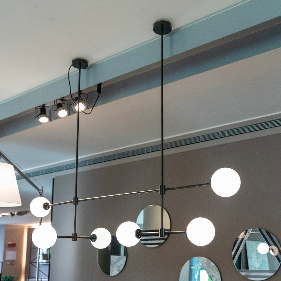 Uvinus Multi Glass Chandelier