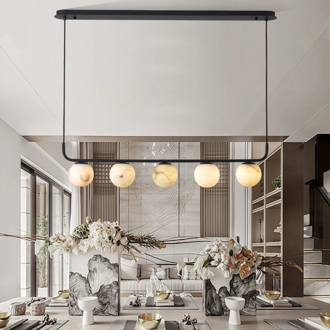 Tribeca Alabaster Pendant Lamp