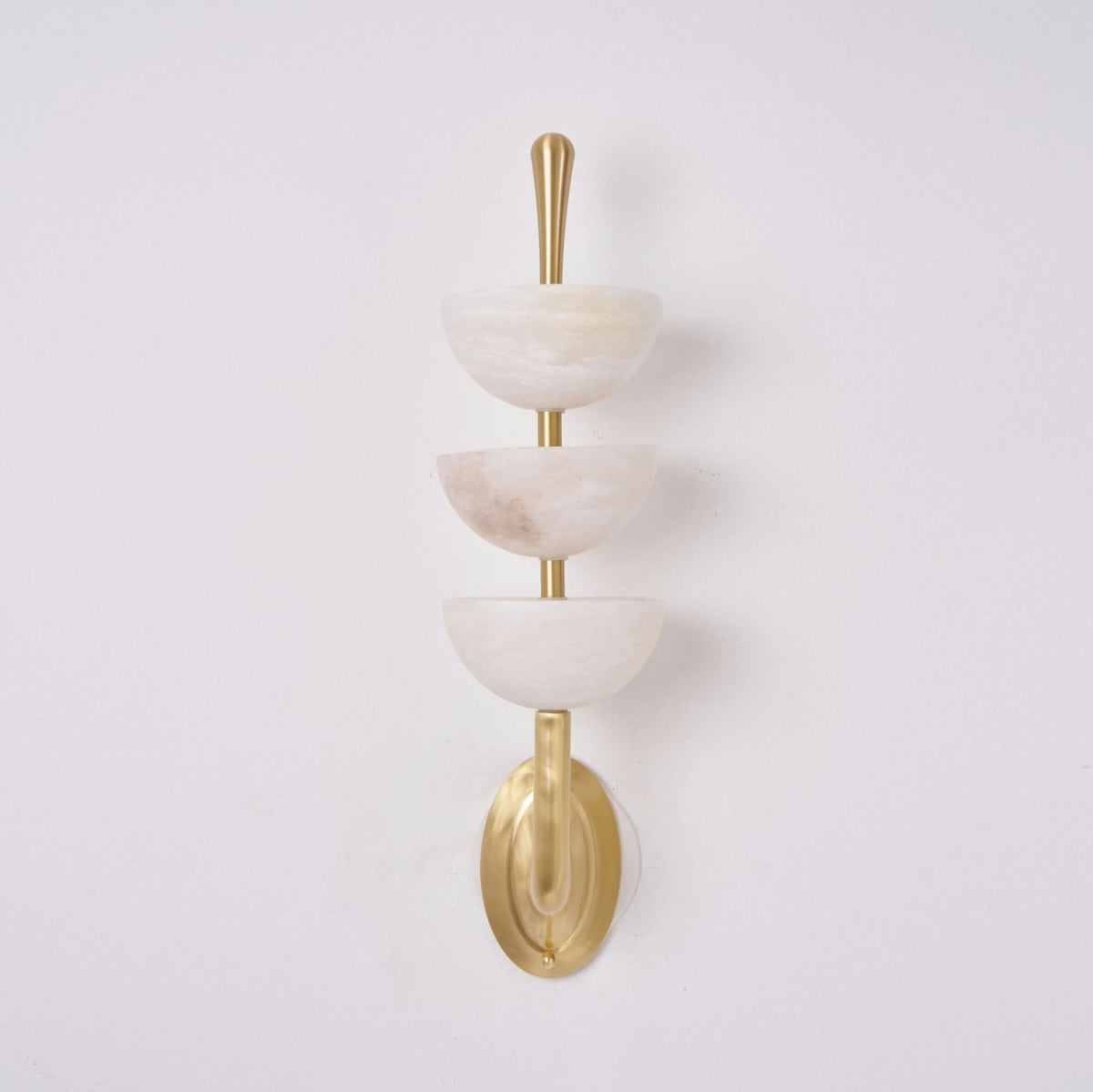 Vitheiel Art Alabaster Wall Lamp