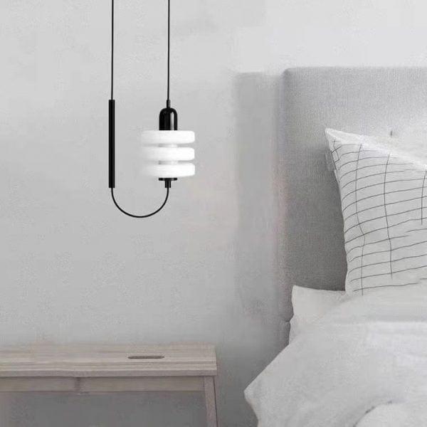Triple Puck Pendant light