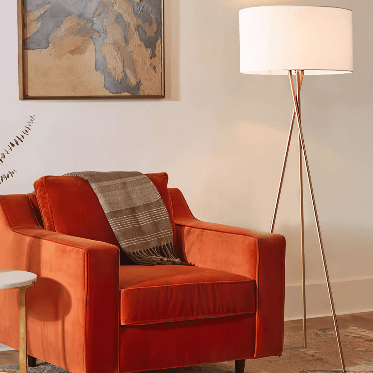 Tripod Grace Floor Lamp