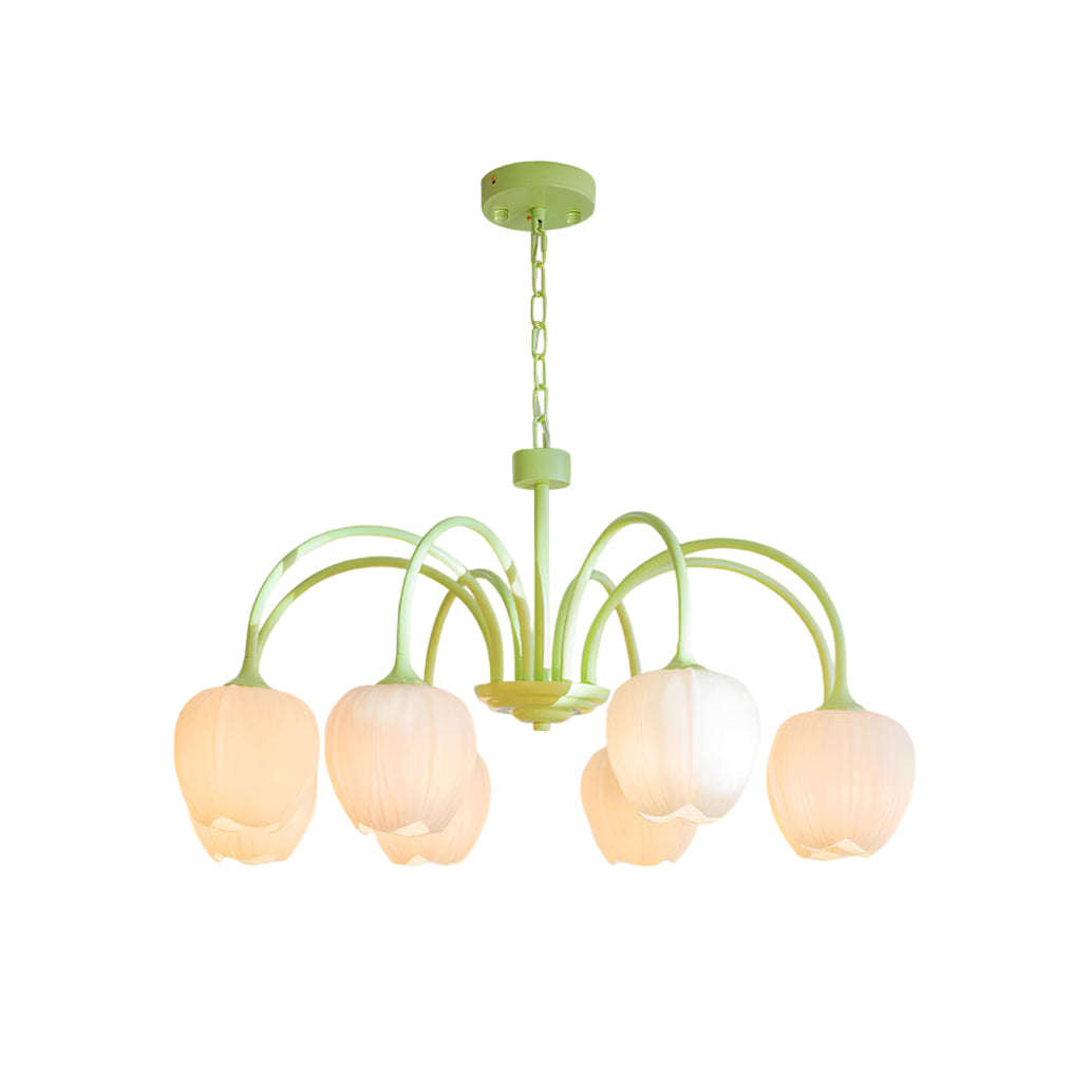 Viloror Matcha Glass Chandelier