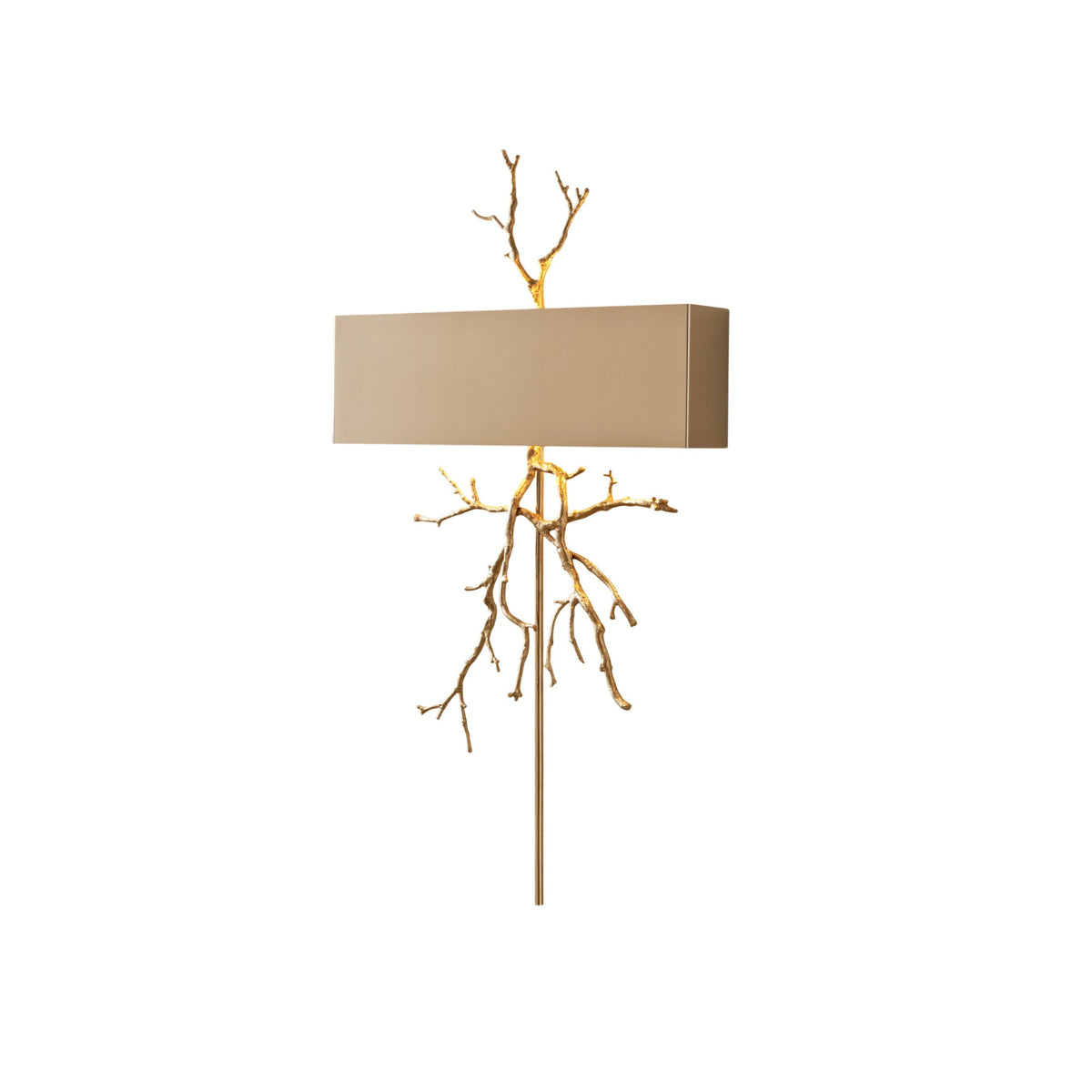 Vivaria Brass Wall Lamp
