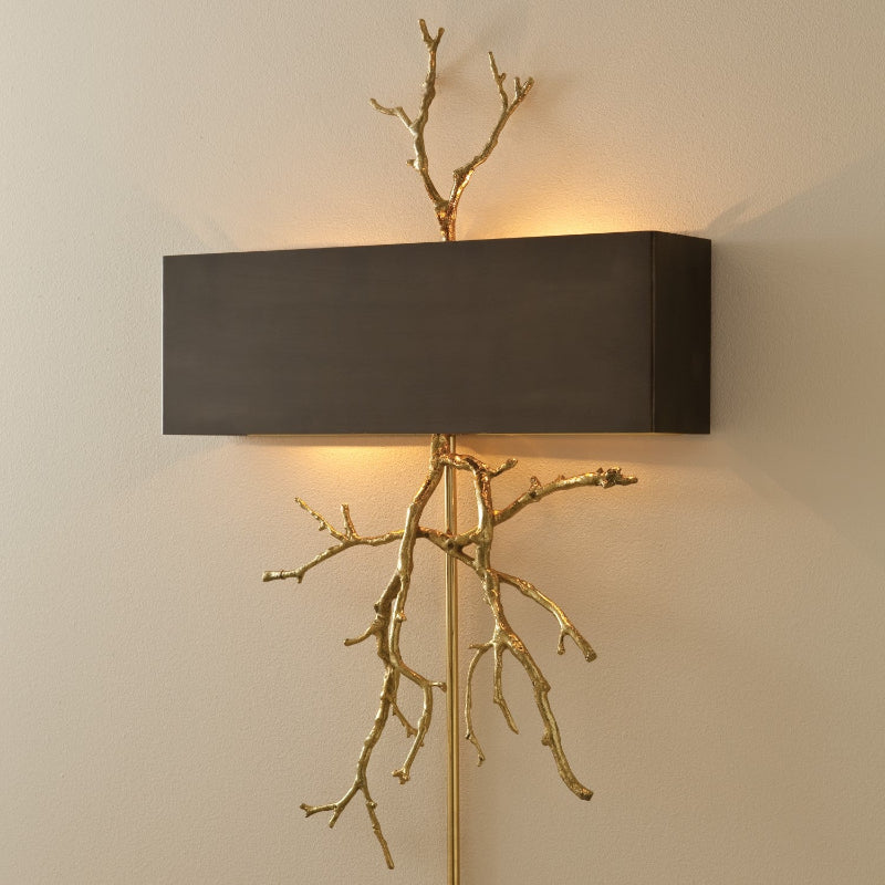 Vivaria Brass Wall Lamp