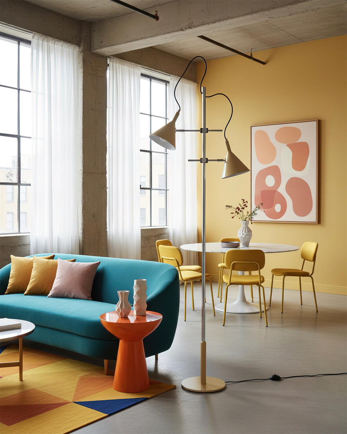Elaeira Floor Lamp