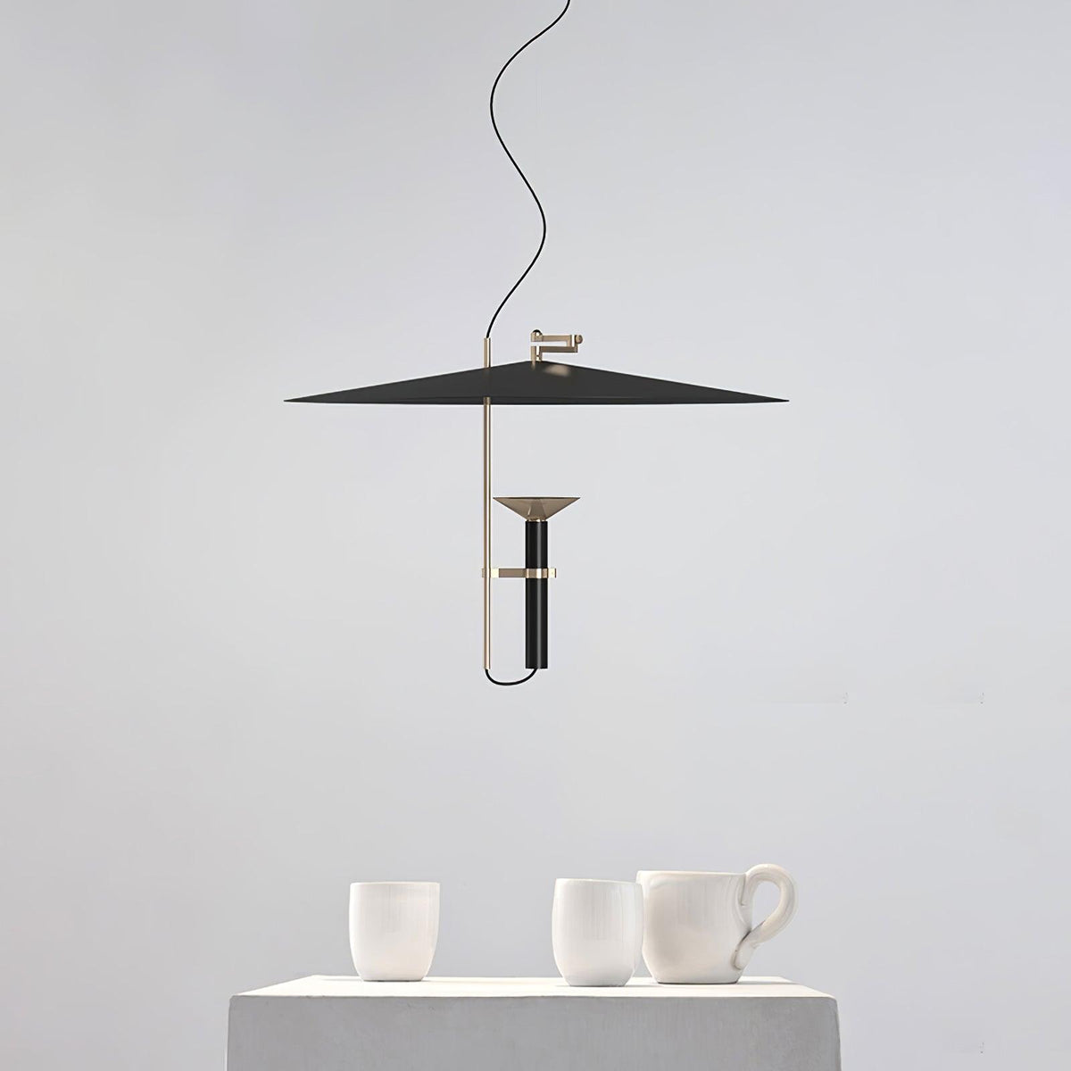 UFO Orbit Pendant Light