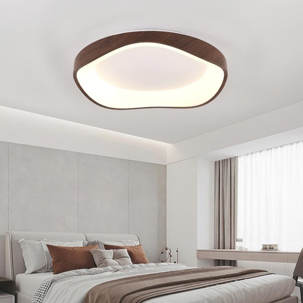 Ceiling Light Flush Mount Modern Unique Wabi-sabi Style