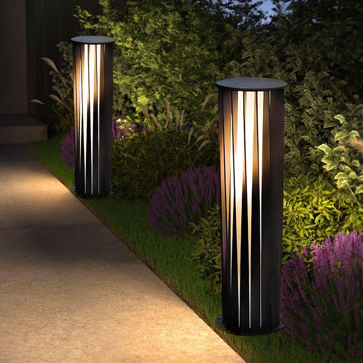 Rectangular Triple Crystal Wall Lamp