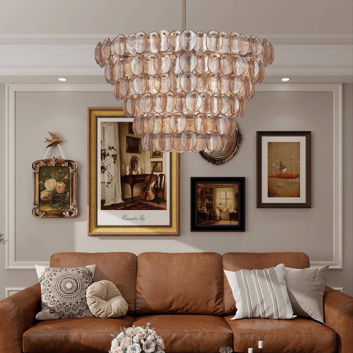 Uroko Large Chandelier