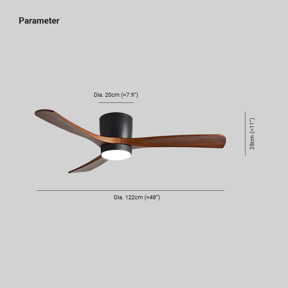 Elaerine Ceiling Fan Light
