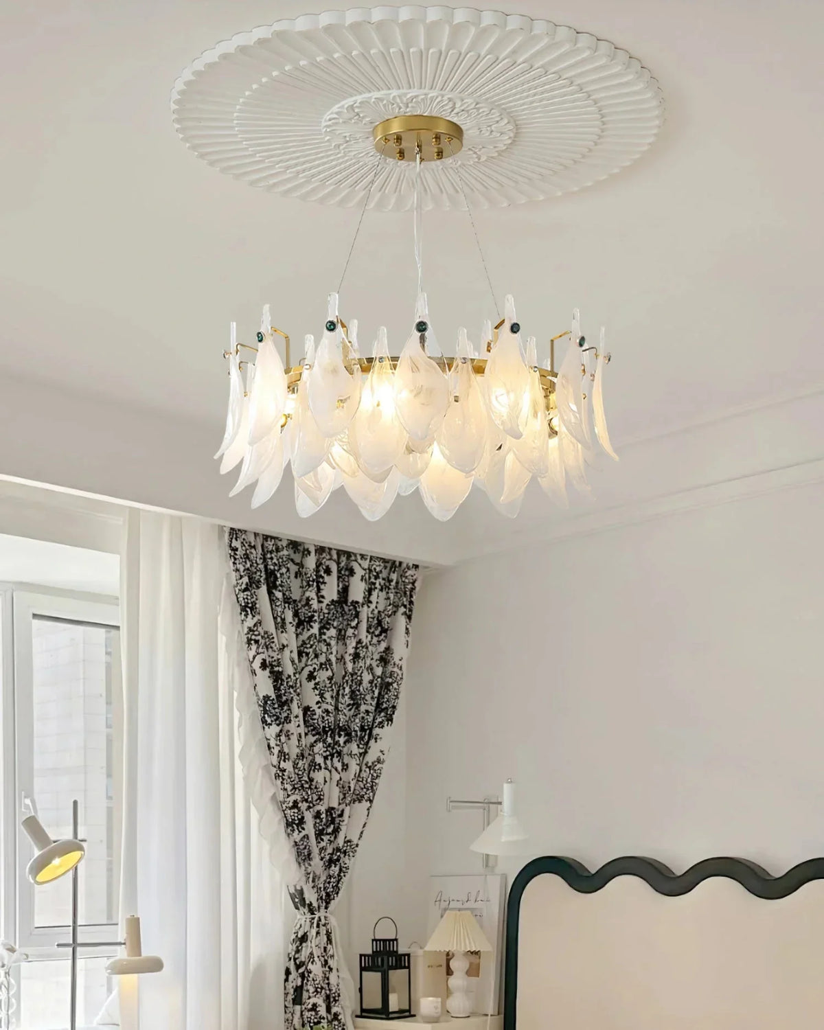 Valentino Cloud Glass Chandelier