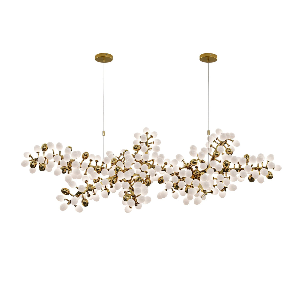 Cithaila Postmodern Luxury Bunch Glass Chandelier