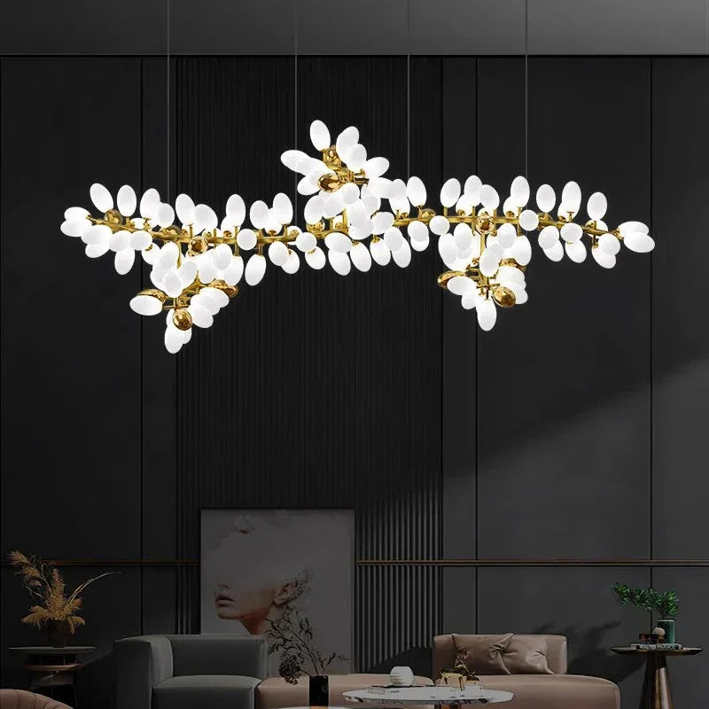 Valiant Chandelier, Horizontal