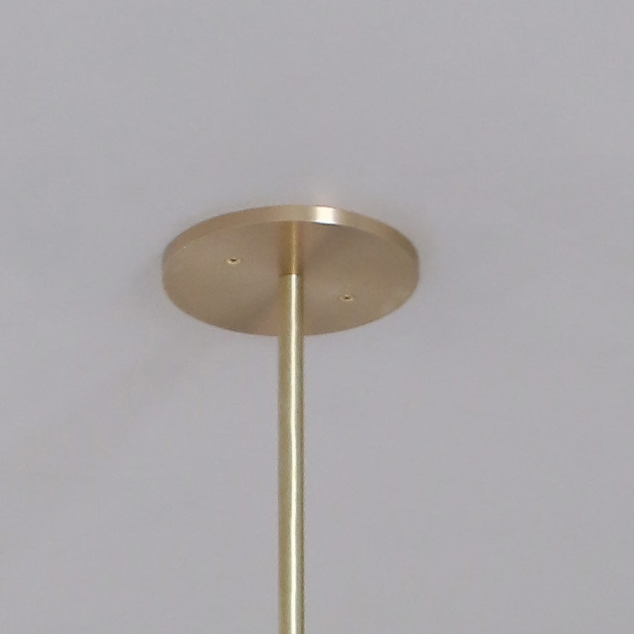 Irina Brass Glass Pendant Lamp