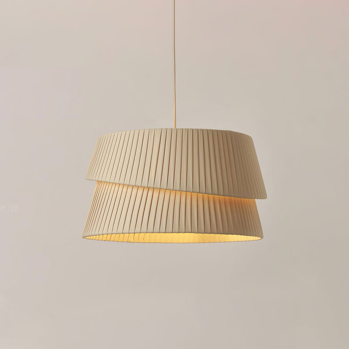 Vela Twist Pendant Lamp