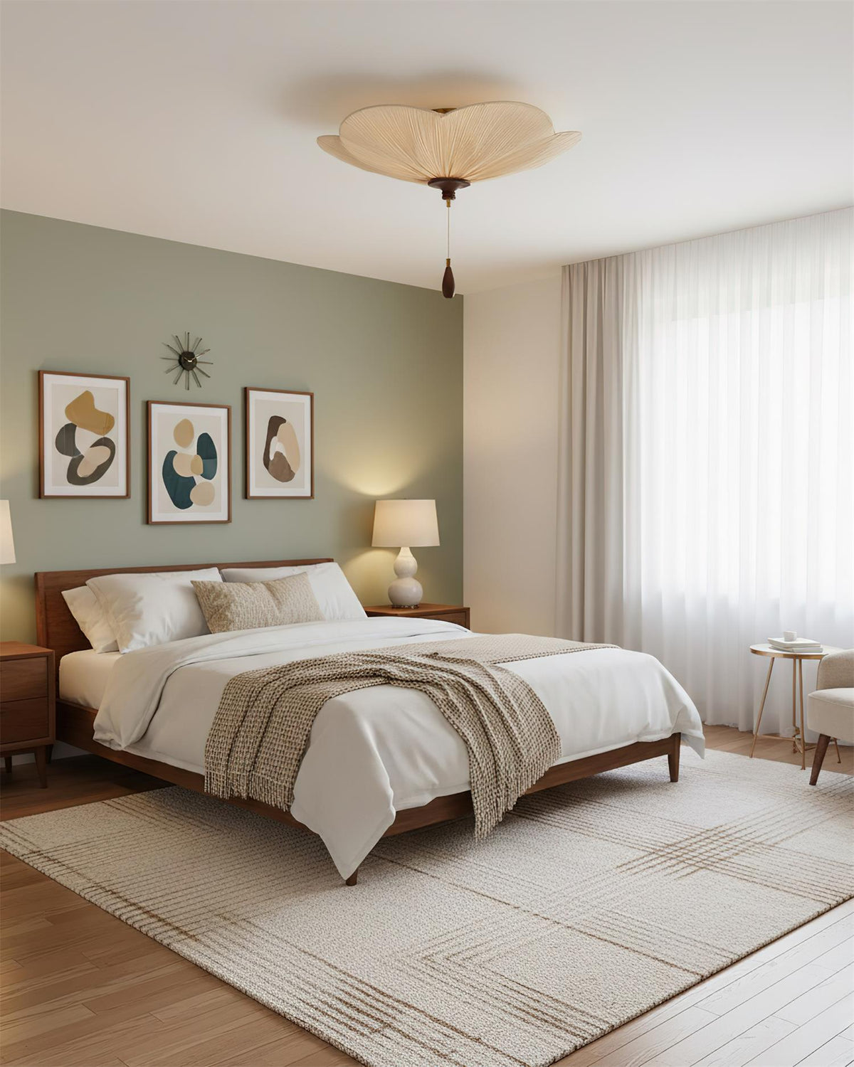 Rivivise Leaf Ceiling Lamp