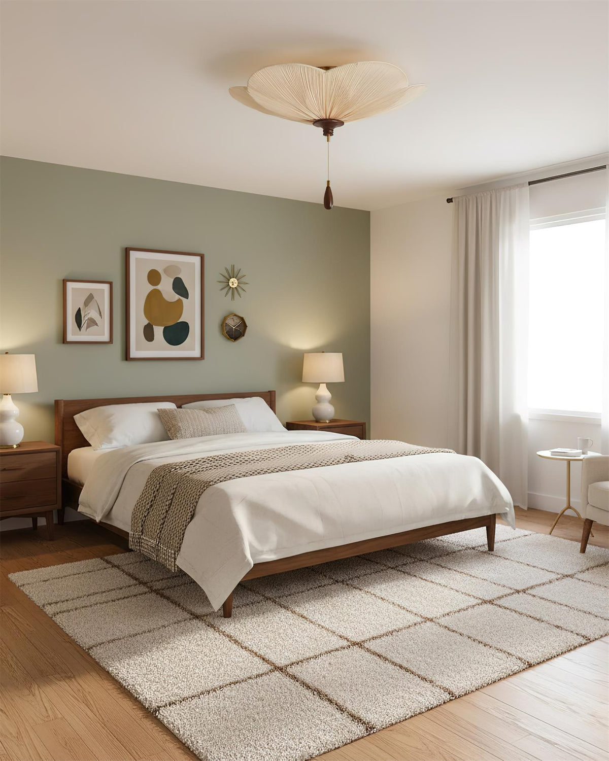 Rivivise Leaf Ceiling Lamp