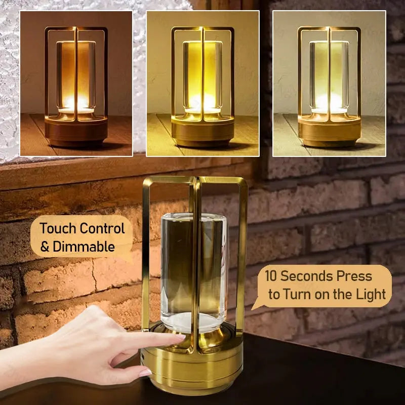 Venessa Lantern Table Lamp