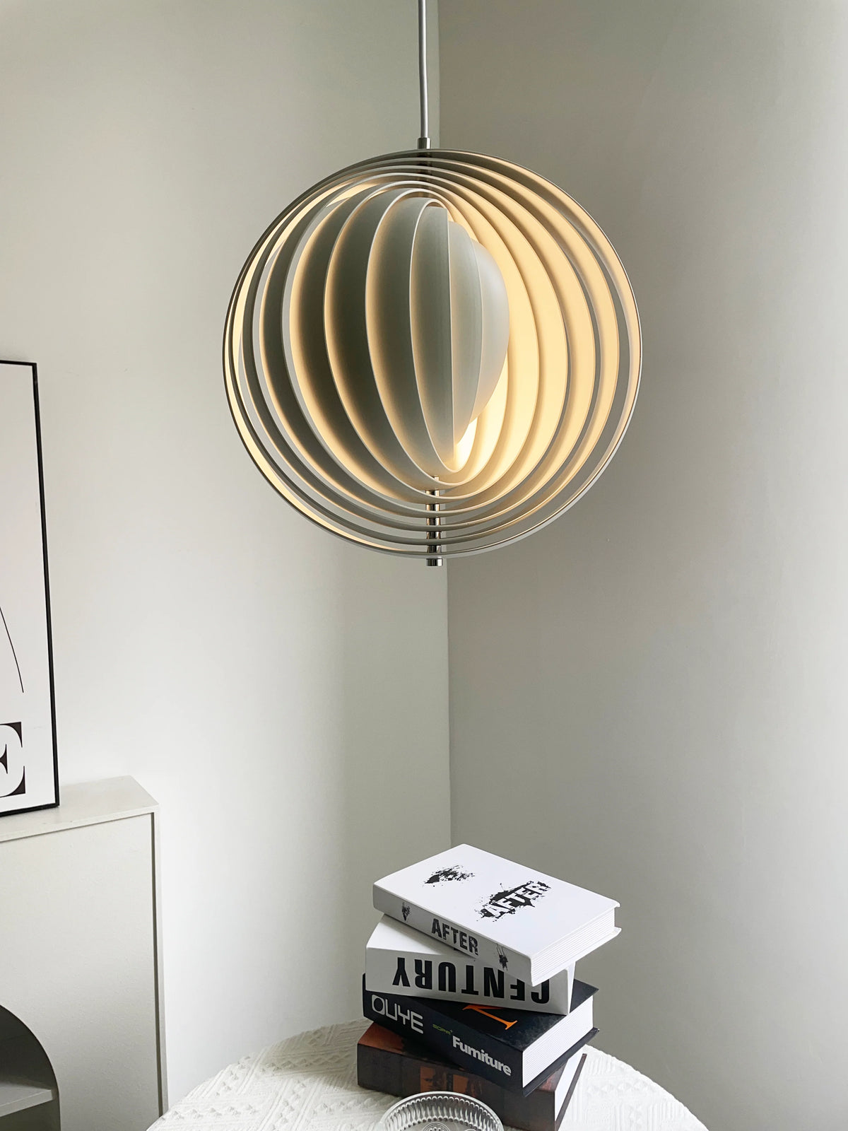 Verpan Moonlight Pendant Lamp