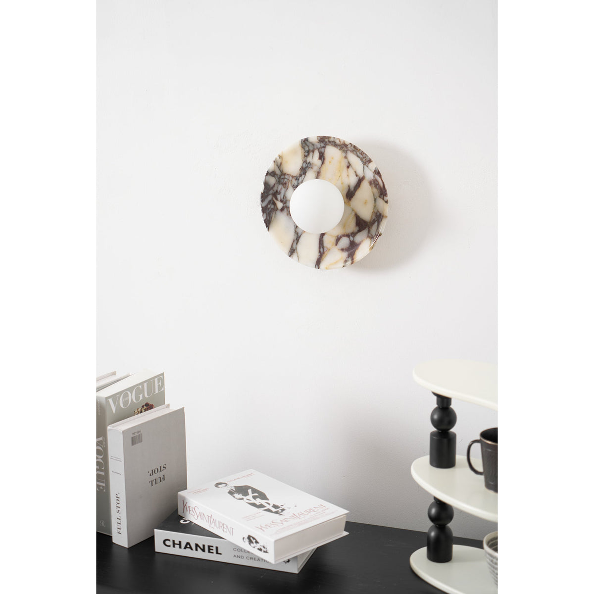Cacariel Marble Glass Wall Lamp