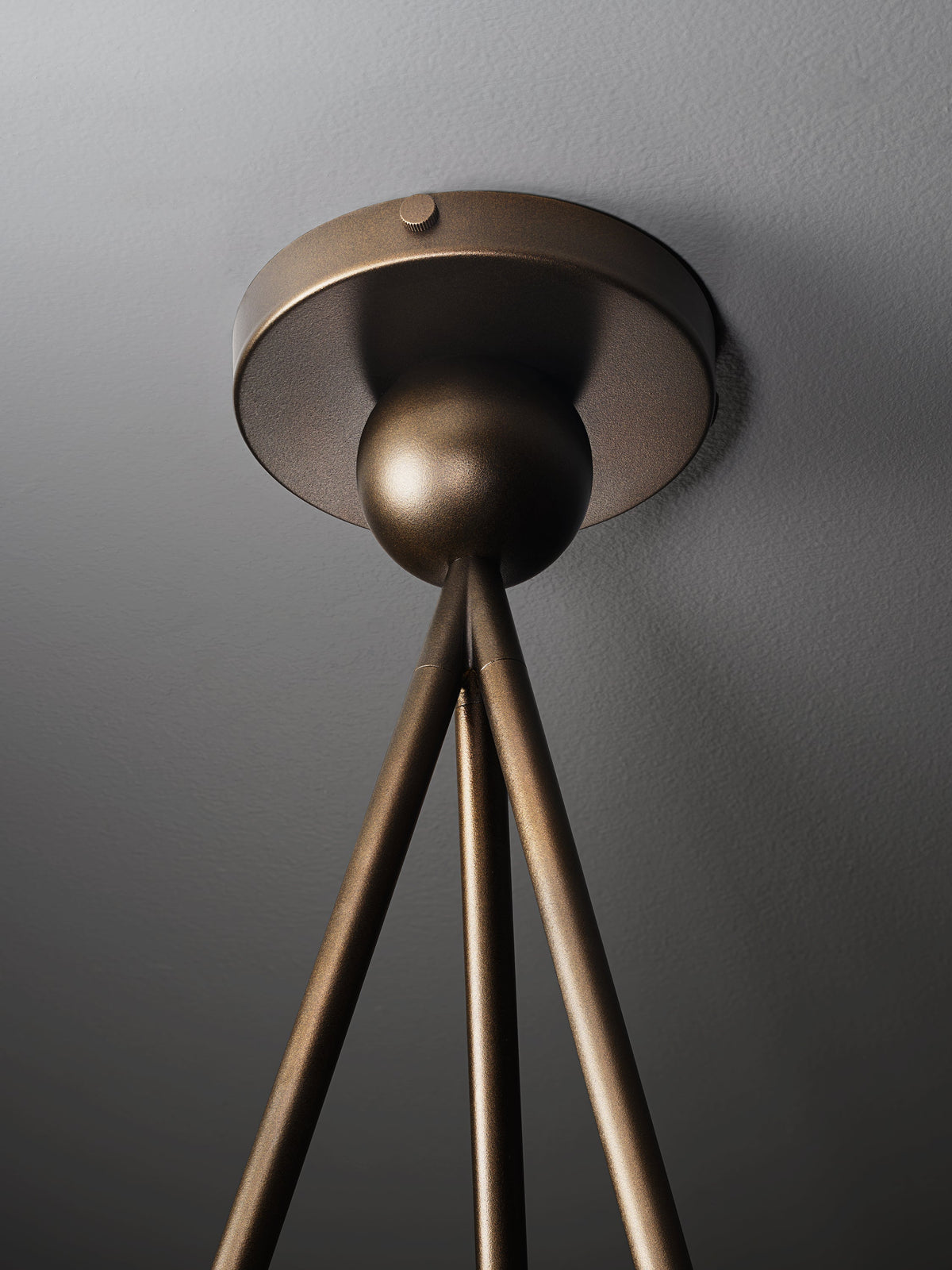 Vavelel Brass Glass Pendant Lamp