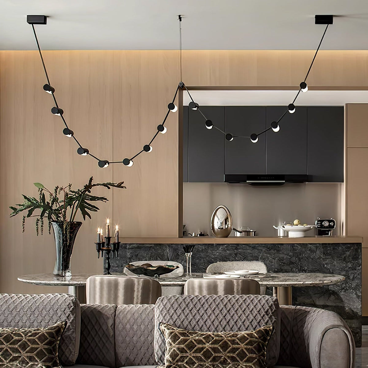 Voltra Belt Pendant Light