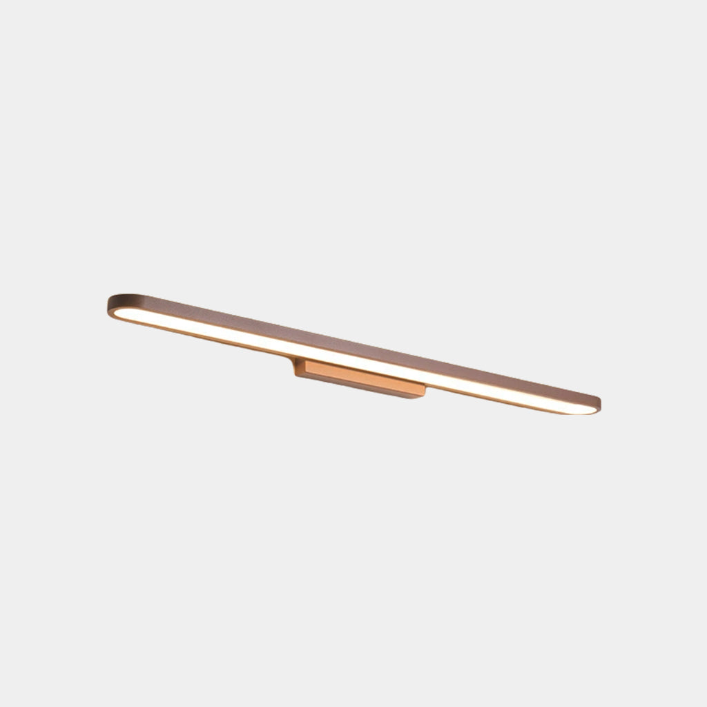 Wall Sconce Vanity Lamp Minimalist Linear Oval LED