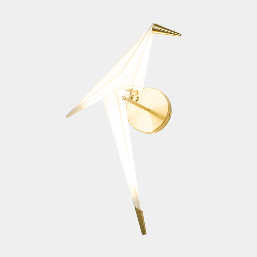 Wall Sconce Light Decorative Acrylic Bird LED