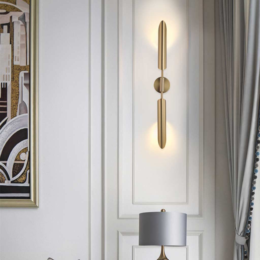 Wall Sconce Light Modern Decorative Gold Iron Arrow