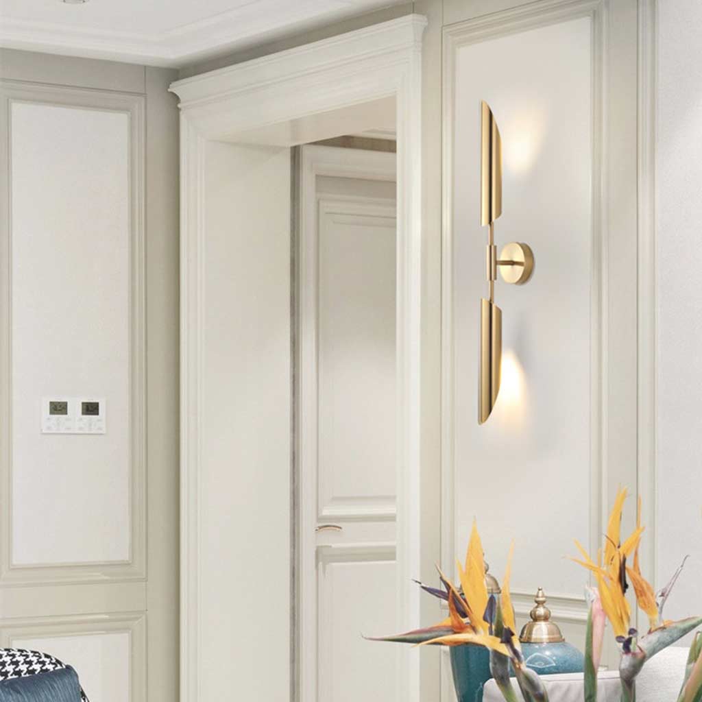 Wall Sconce Light Modern Decorative Gold Iron Arrow