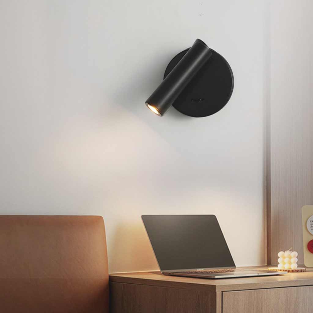 Wall Sconce Spotlight LED Circle / Rectangle for Reading