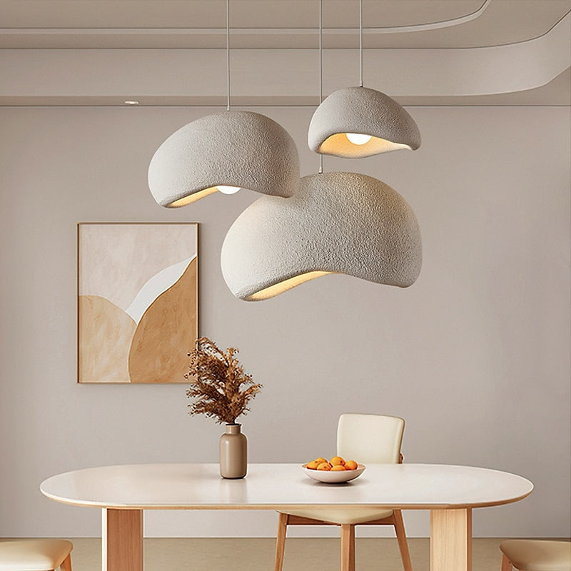 Art Decorative Cloud Shape Pendant Lights