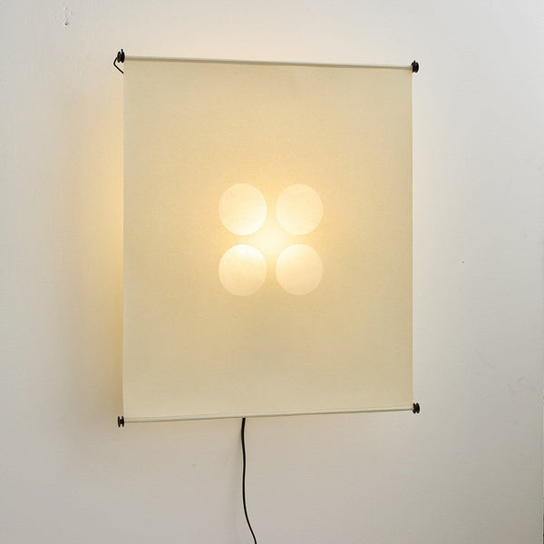 Yukishiro Washi Paper Wall Lamp