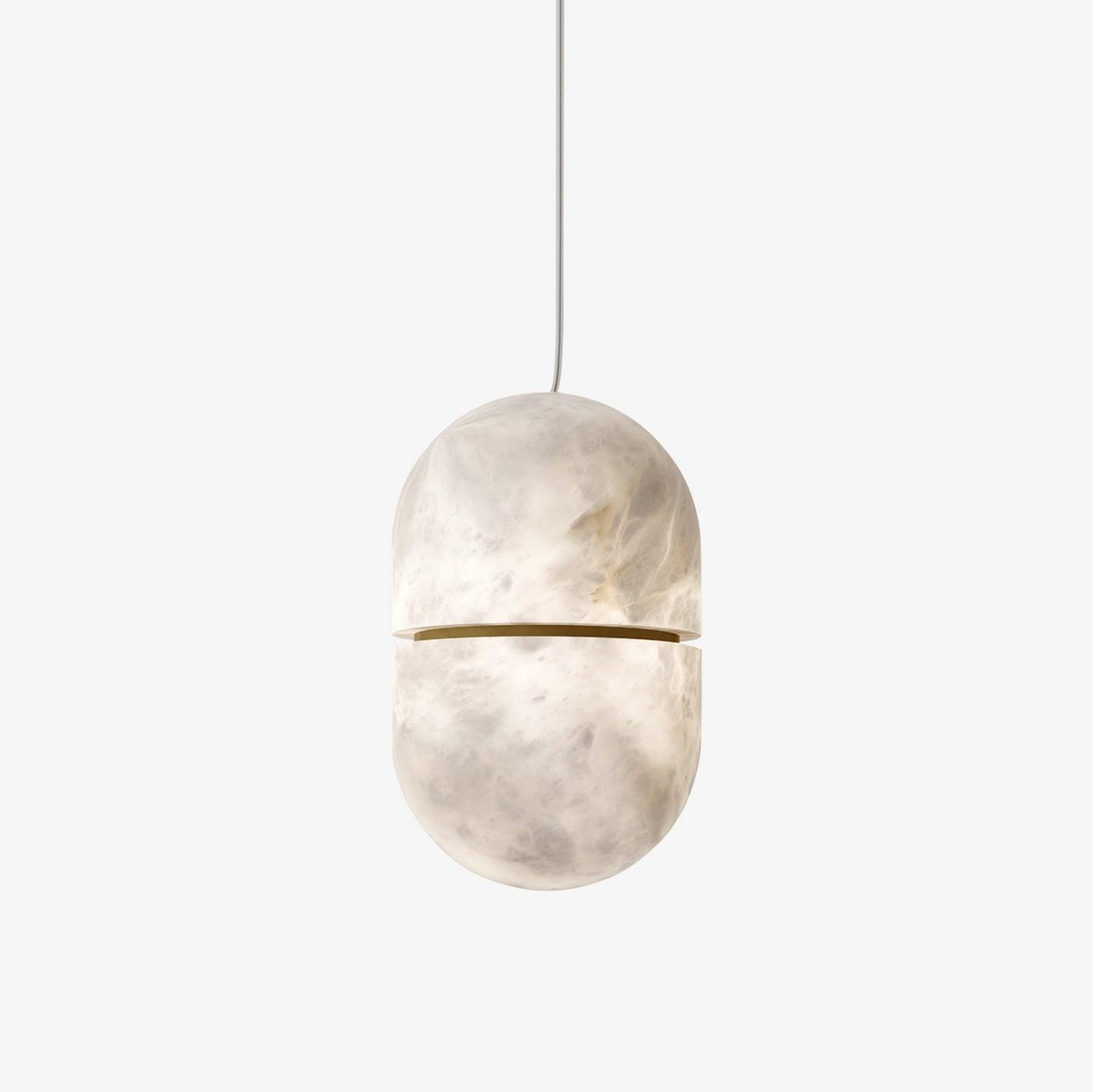 YUM Alabaster Pendant Light