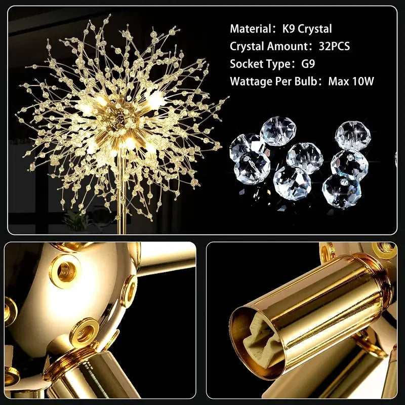 Yuna Modern Flower Floor Lamp