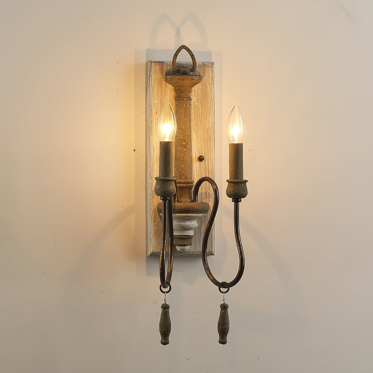 Zoe Vintage Classic Wall Lamp