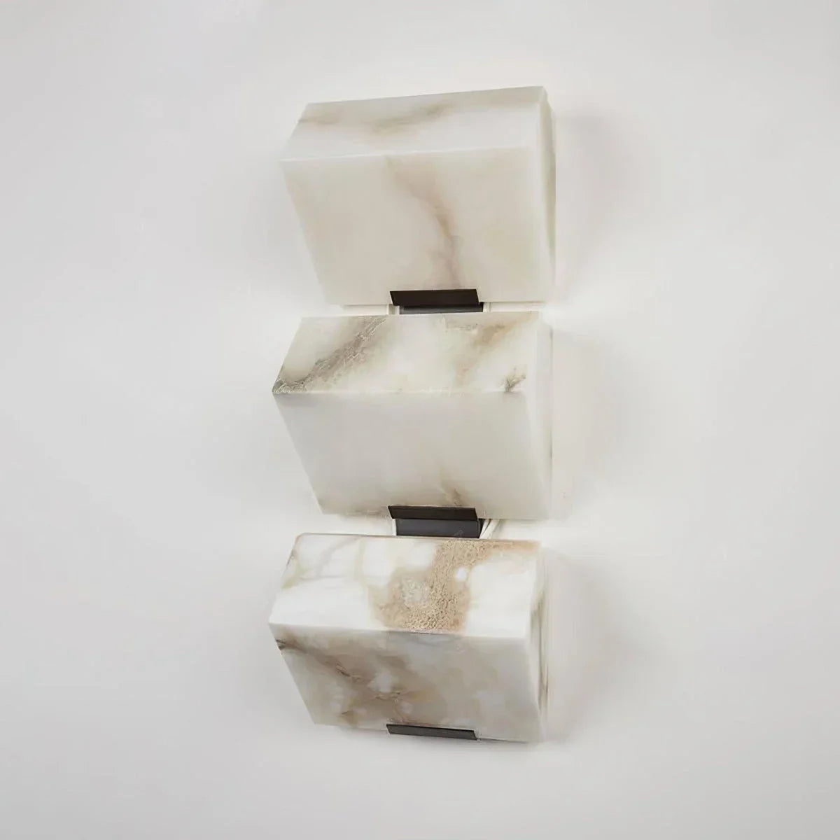 Alabaster Block Wall Sconce | CLOPSW0265