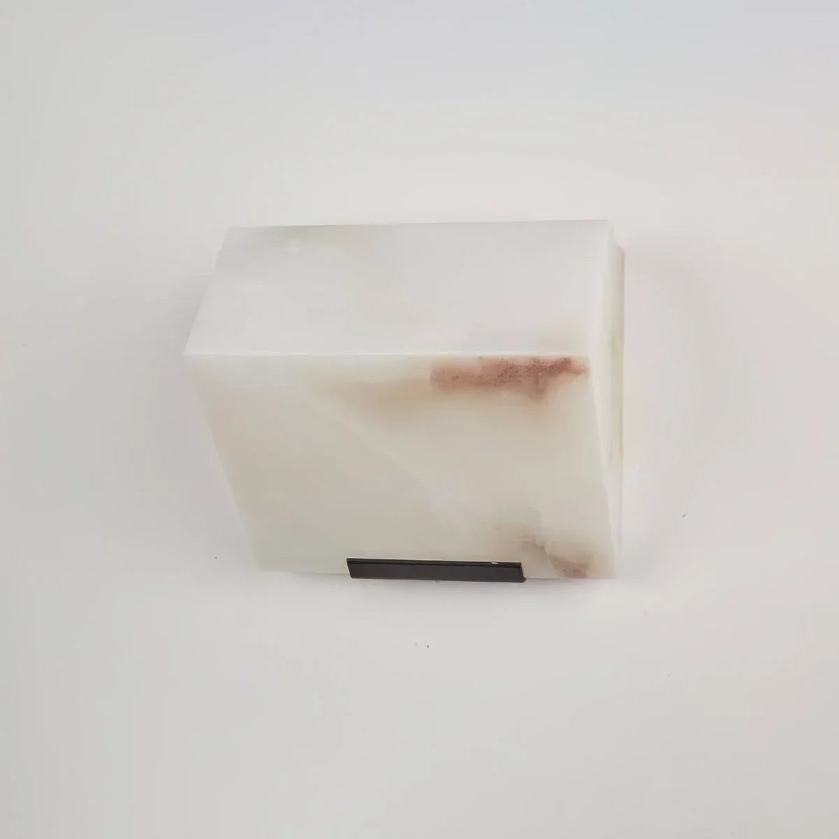 Alabaster Block Wall Sconce | CLOPSW0265