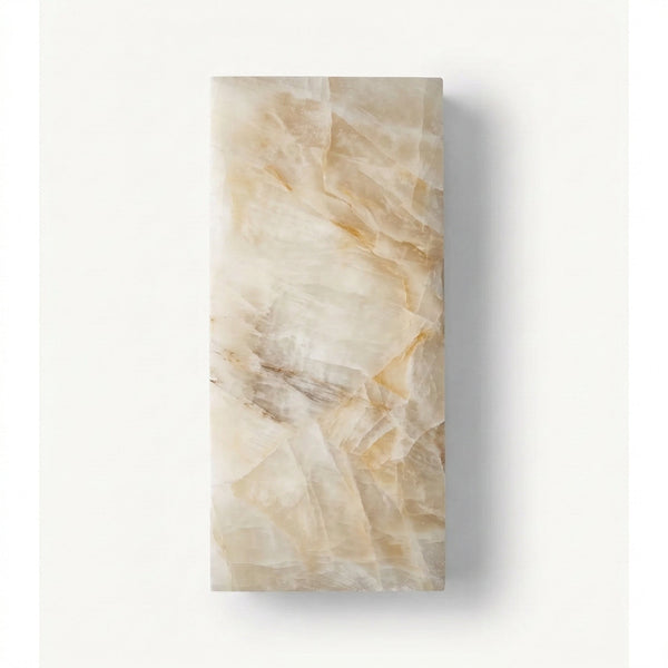 Alabaster Column Wall Lamp | IP65 | CLAW025