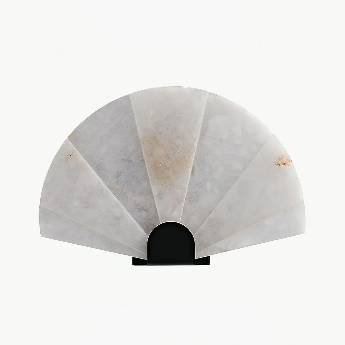 Alabaster Fan Wall Sconce | CLGST59