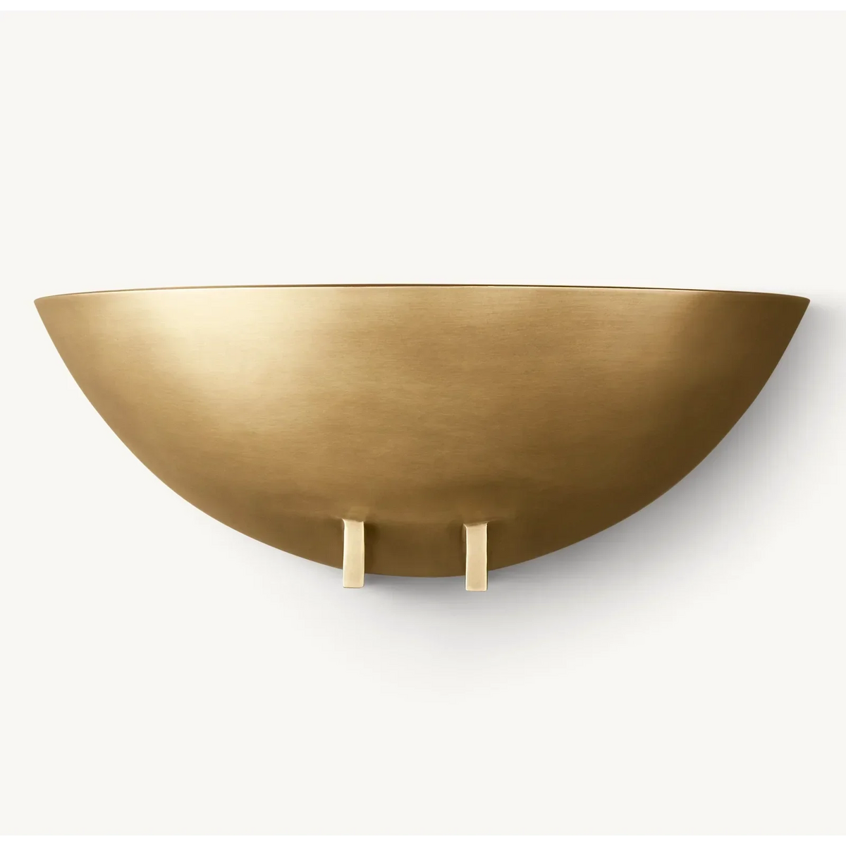 Brass Bowl Wall Sconce | Uplight | CLHBY90