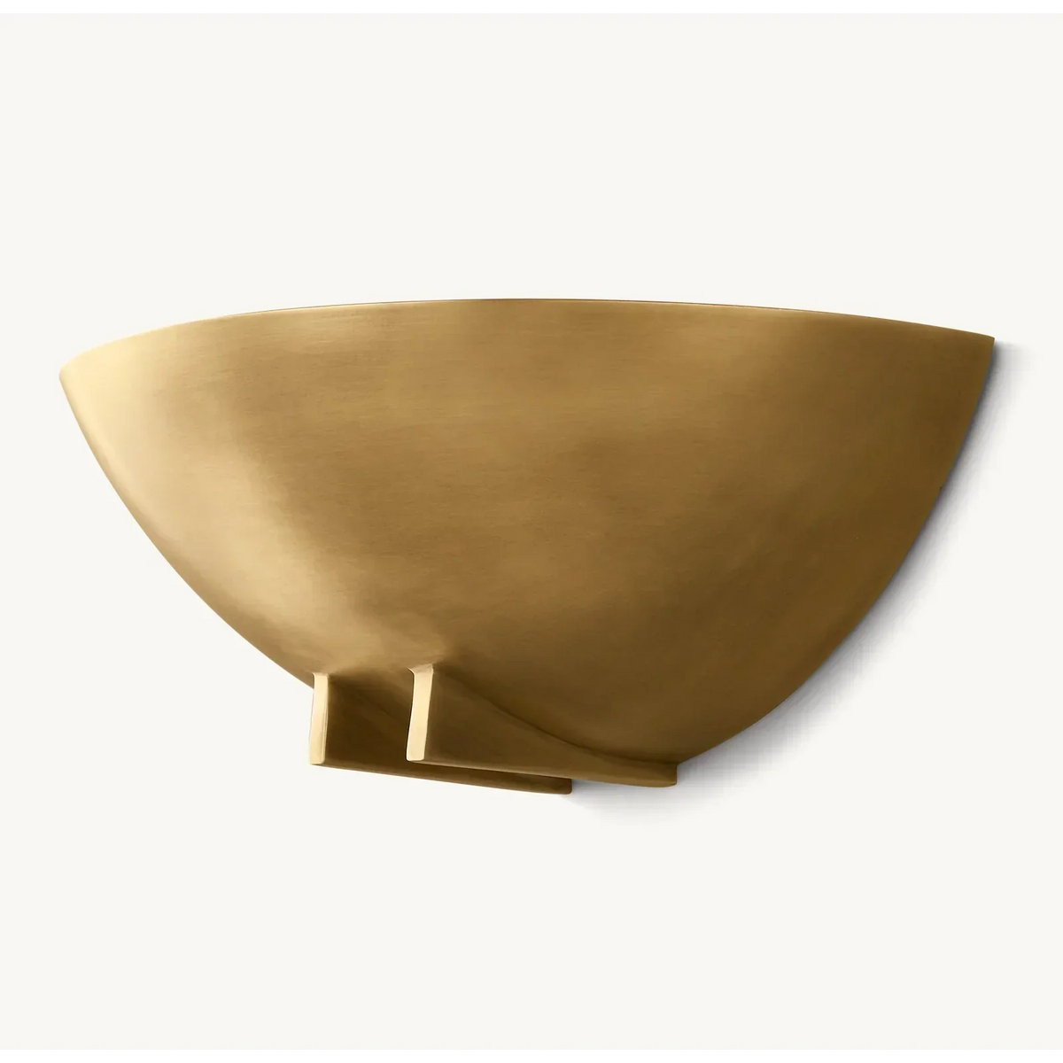 Brass Bowl Wall Sconce | Uplight | CLHBY90