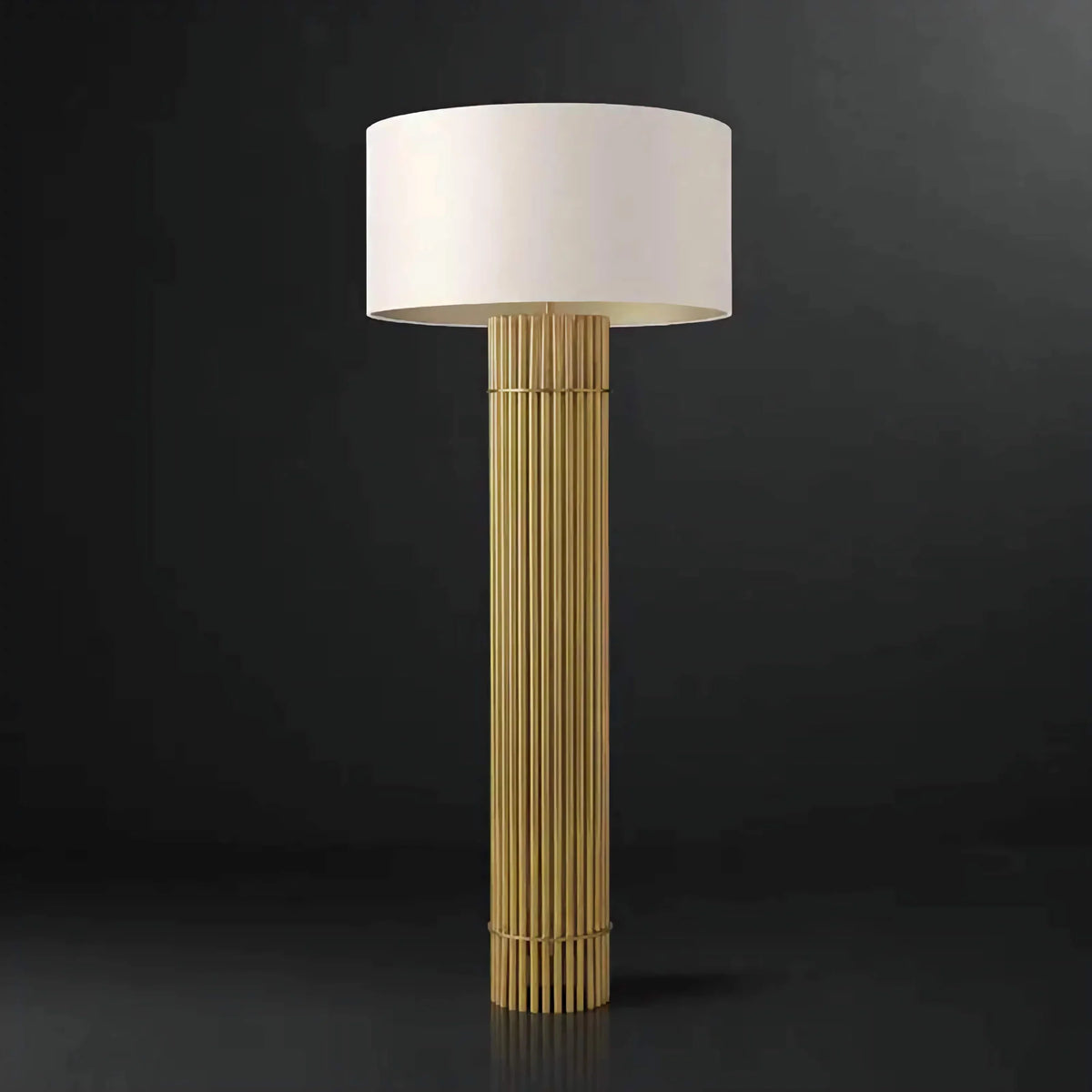 Cadena Tassel Floor Lamp