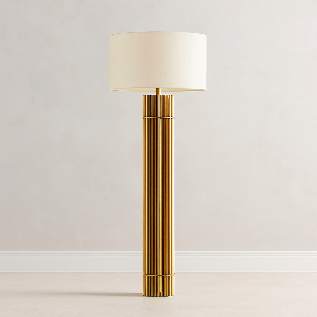 Cadena Tassel Floor Lamp