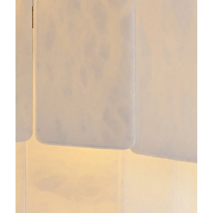 Double Layered Alabaster Wall Sconce | CLVVC0202
