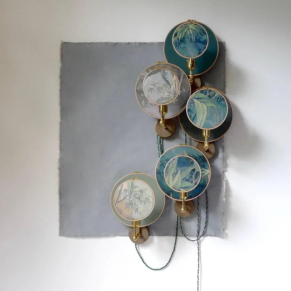 Luce di Rame Wall Light | Copper & Wood | CLP7PL